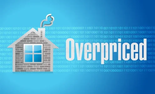 overpriced-house-market-sign-concept-illustration-design-over-blue-54695466